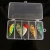 Pisces VIB 12g 7cm Vibration Fishing Lure Set - Hard Plastic Bait for Bass and Asp