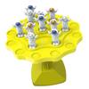 Balance Tree Game Toy Puzzle Early Educational Interactive Balance Tree Counting Game S Yellow 24