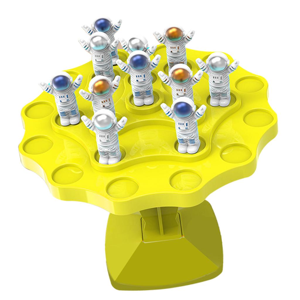 Balance Tree Game Toy Puzzle Early Educational Interactive Balance Tree Counting Game S Yellow 24