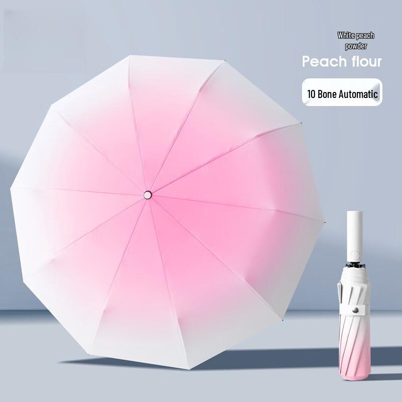 Automatic Triple Fold Rain & Sun Umbrella