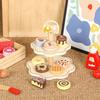 Simulation Afternoon Tea Set Toy Early Educational Pretend Play Kitchen Set  Party Favor Gift