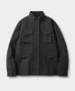 EUGGEN M-65 Oversized Field Jacket_Black