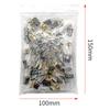 50Pcs Carbon Brush Replacement Kit For Electric Drills Sanders Grinders Motors Durable Repair Parts Power Tool Accessories