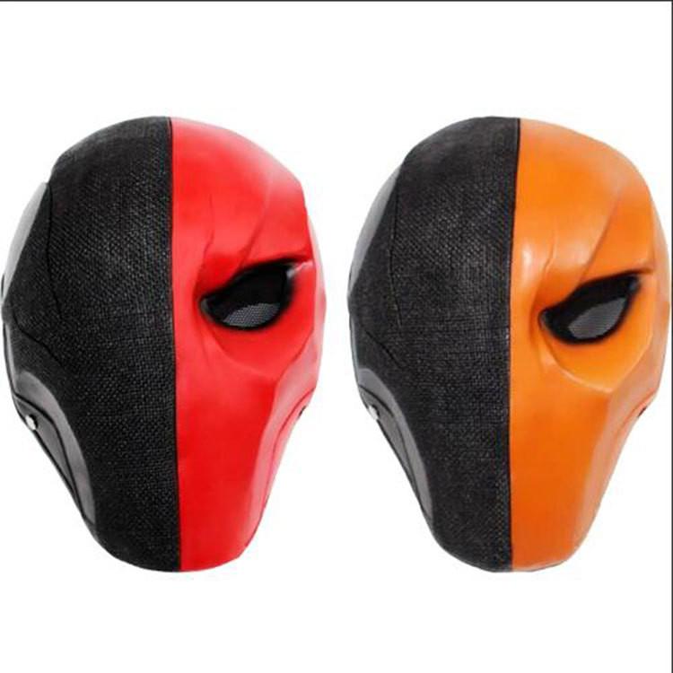 Arrow Deathstroke Mask Cosplay Prop For Halloween And Christmas Costume Party And Role Play
