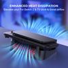 Game Console Horizontal Stand for Switch/OLED Non-slip Heat Dissipation Space Saving Game Console Storage Base with 10 Game Card Organizer Slots