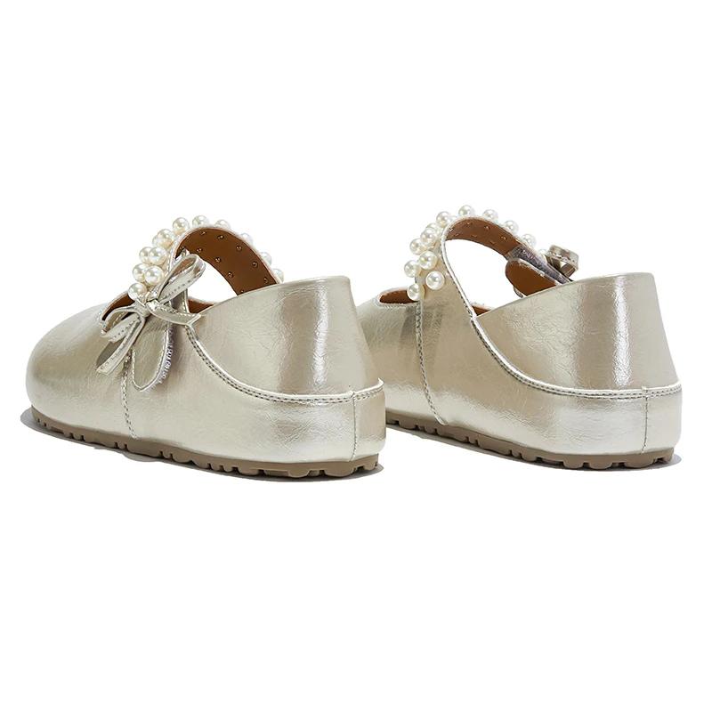 2025 New Women's Flat Shoes Shallow Mouth Mary Jane Female Shoes Large Size Ballet Loafers for Women