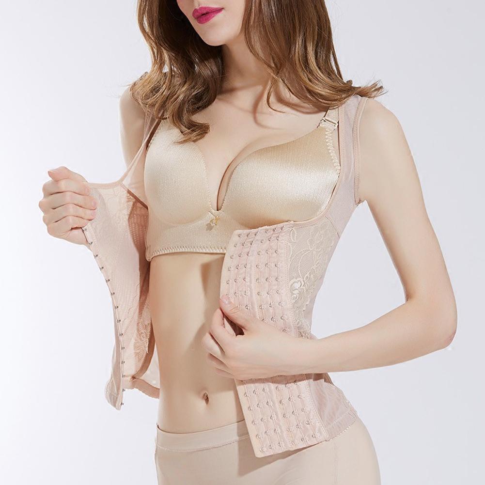 Women Waist Trainer Vest Tummy Control Body Shaper Slimming Shapewear Postpartum Corset Woman Flat Belly Waist Trainer Body Shaper