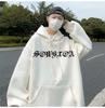 2024 Men's Heavyweight Hooded Sweatshirt - High Quality Loose Fit, Plus Size, Autumn/Winter Collection