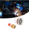 TIG Torch Glass Cup, Welding Torch Accessories, TIG Gas Lens, Corrosion Resistance Strong Stability High Temperature Resistance for TIG-171826