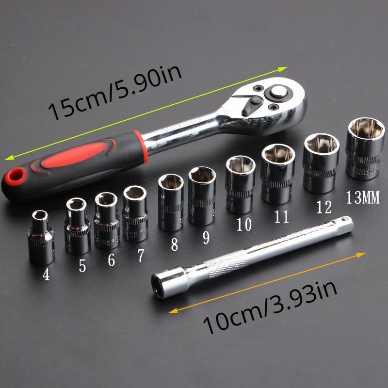 Neu Upgrade Schraubenschlüssel-satz Hardware Auto Boot Motorrad Fahrrad Reparatur