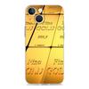 Phone Case For iPhone 17 Cases iPhone Air 16 15 12 13 14 Pro Max 7 8 Plus 16Pro iPhone11 Clear Soft Cover Gold Art