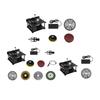 Electric Desktop Circular Cutter for Acrylic Crafting