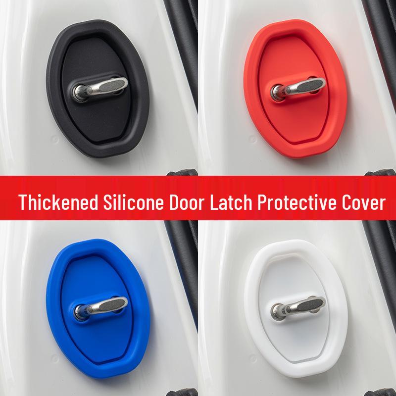 Copertura Protettiva Universale in Silicone per Maniglia Portiera Auto Anti-Collisione