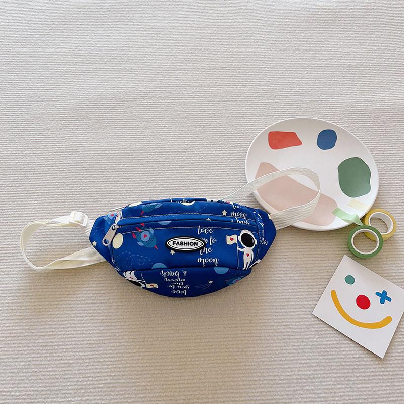 Trendy Childrens Canvas Shoulder Bag For Boys And Girls Stylish Crossbody Pouch