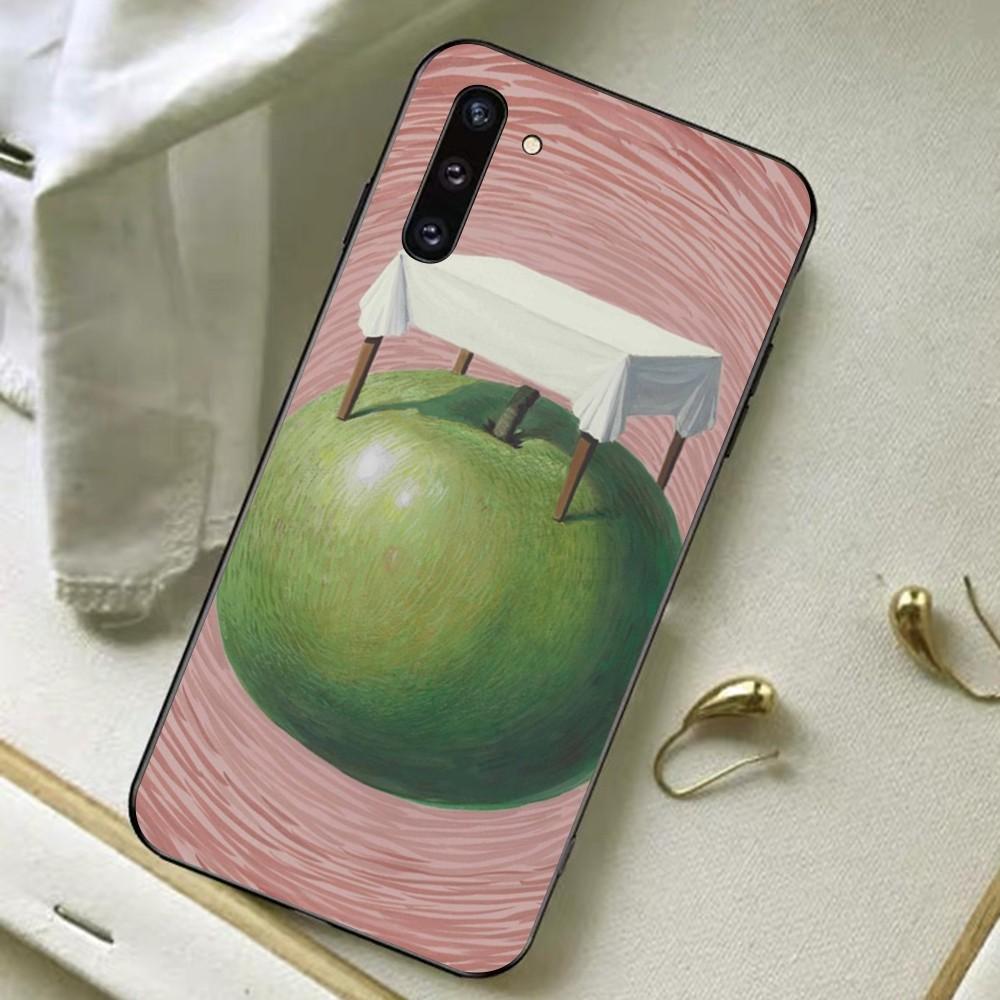 Rene Magritte Handyhülle Für Samsung Note 8 9 10 20 pro plus lite M 10 11 20 30 21 31 51 A 21 22 42 02 03