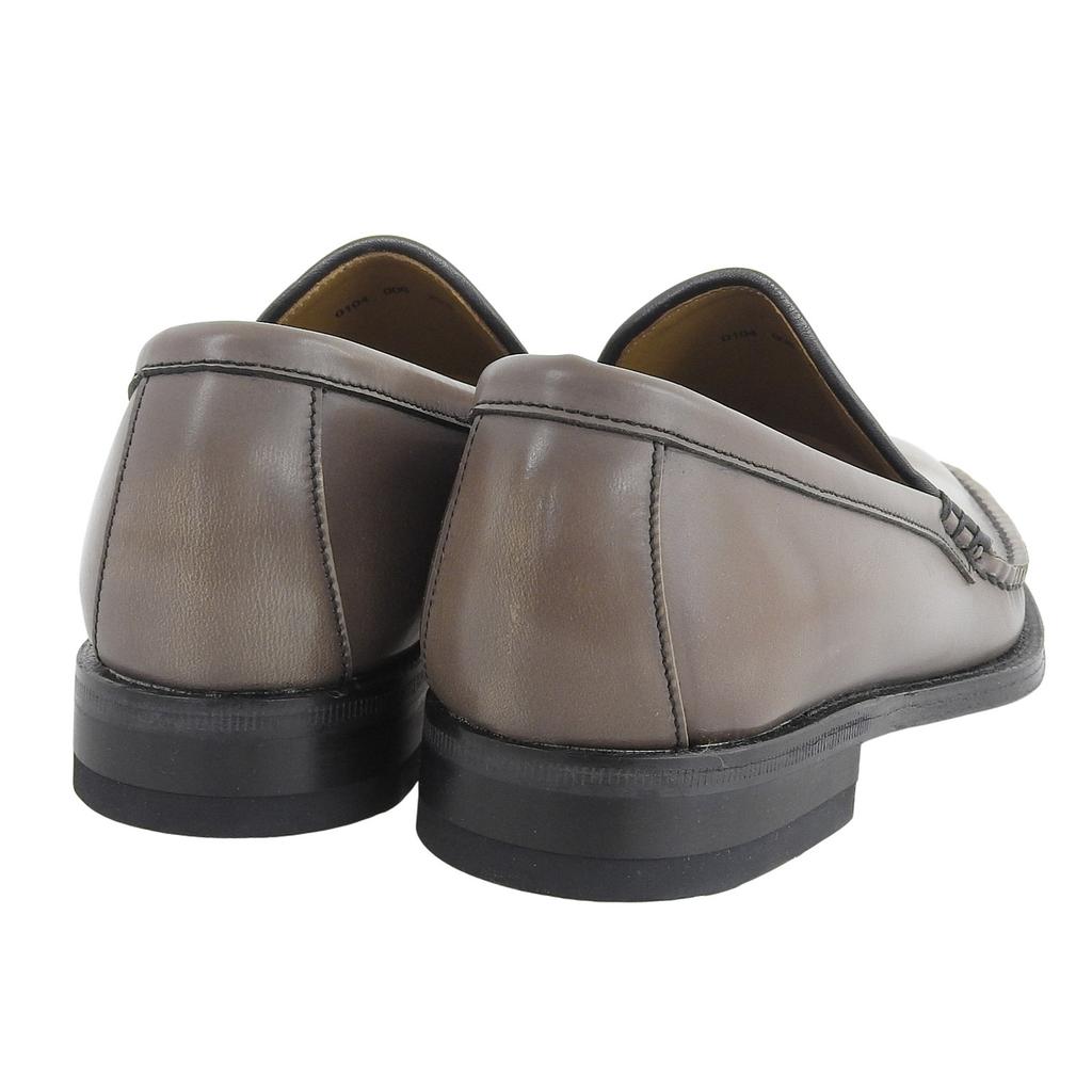 נעלי REGAL מעור ללא פגם, מהדורת יום השנה ה-50, נעלי לופרס עם דגם קוברה, אפור, גברים, 25.5, משומש