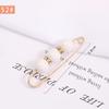 Pearl Anti-Exposure Brooch: Women's Waist-Cinching Pin & Clothing Decoration