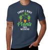 Sorry i have Plants this weekend TShirt vintage shirts graphic korean fashion men workout shirt