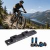 Aluminum Alloy Disc Brake Adaptor Flat Mount Bike Disc Brake Adapter  for Mountain Bike