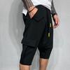 Harem Pants Adjustable Micro-elastic Soft Cotton Blend Low Crotch Cargo Trousers for Summer