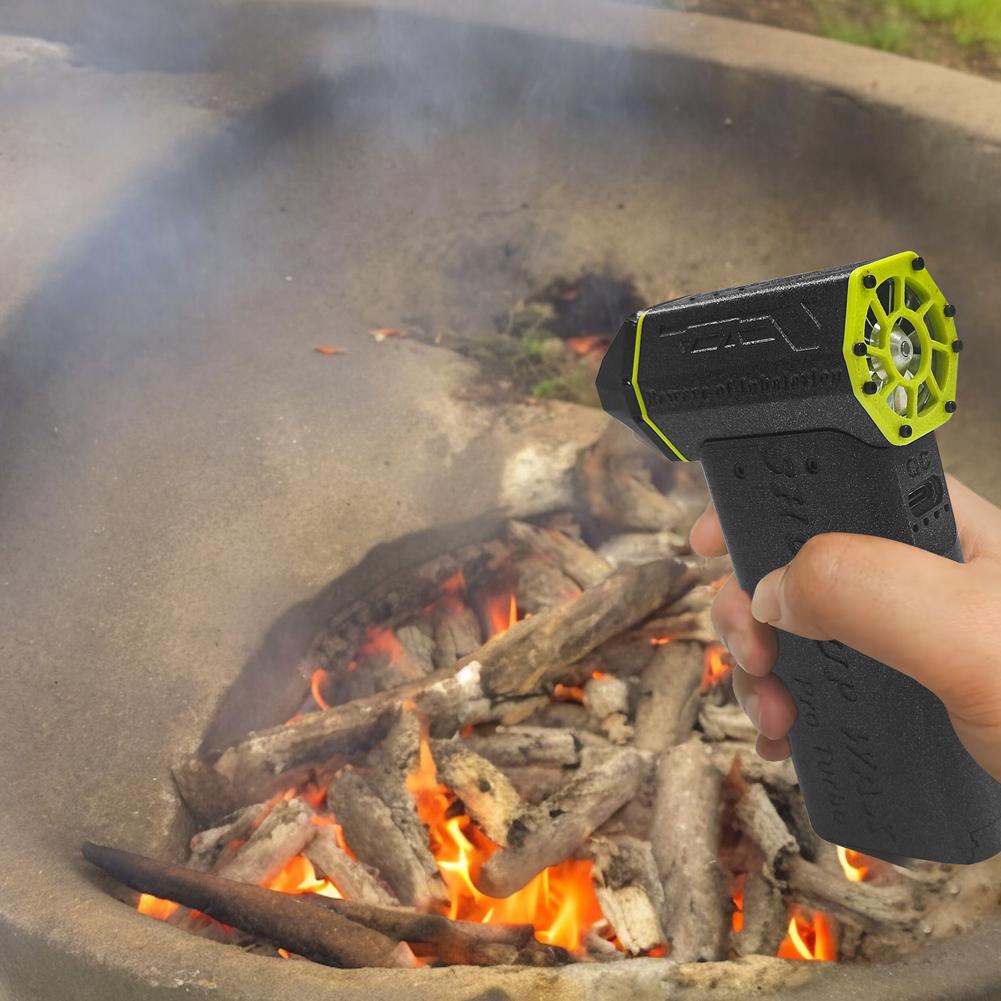 Ventilator Portabil Violent Motor Fără Perii Ventilator Jet 130.000 RPM Turboventilator Putere Mare Suflantă de Praf Comprimat