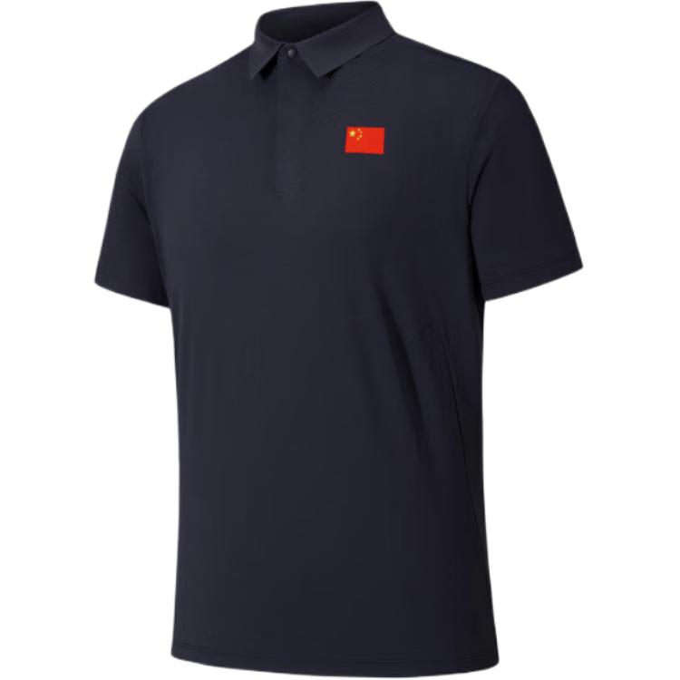 Anta Champion All-Weather Series Quick-Dry Casual Pullover Polo Shirt Men tops 152630108-4 L