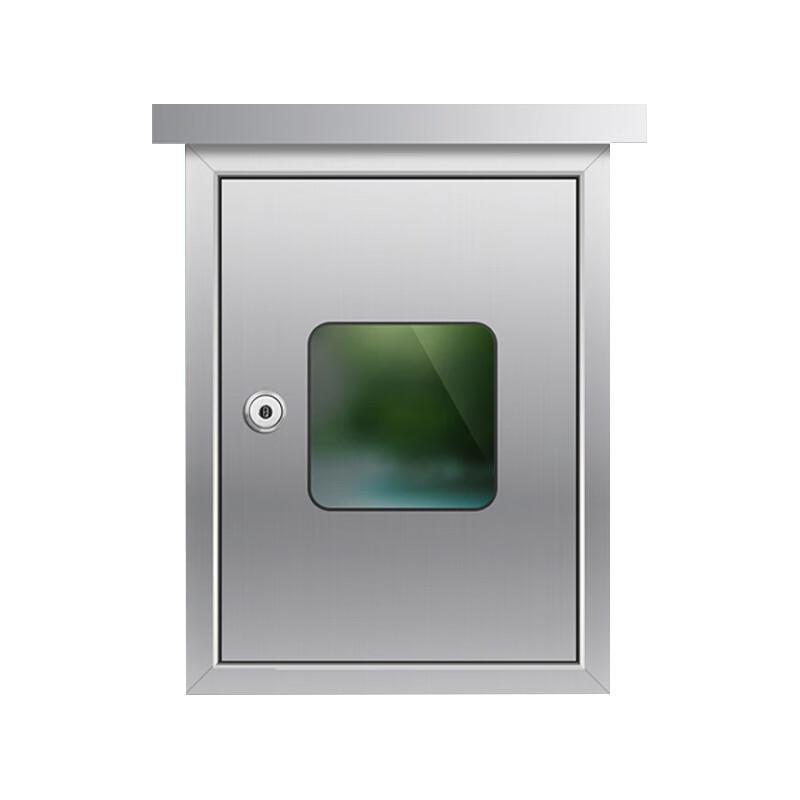 

Shao an Нержавіюча сталь 304 Зовнішній водонепроникний газовий лічильник 0.6mm Actual Thickness