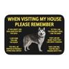 Pet Door Mat Belgian Shepherd Front Floor Door Entrance Mats Outdoor Kitchen Bathroom Doormat Bedroom Carpet Non Slip Floor Rug