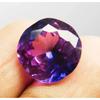 8+ Ct Natural Purple Tanzanite Round Cut Stunning Certified Loose Gemstone