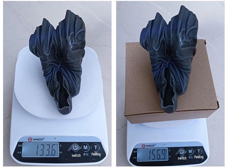 Mystical Gothic Garden Resin Figurines: Halloween Home Decor