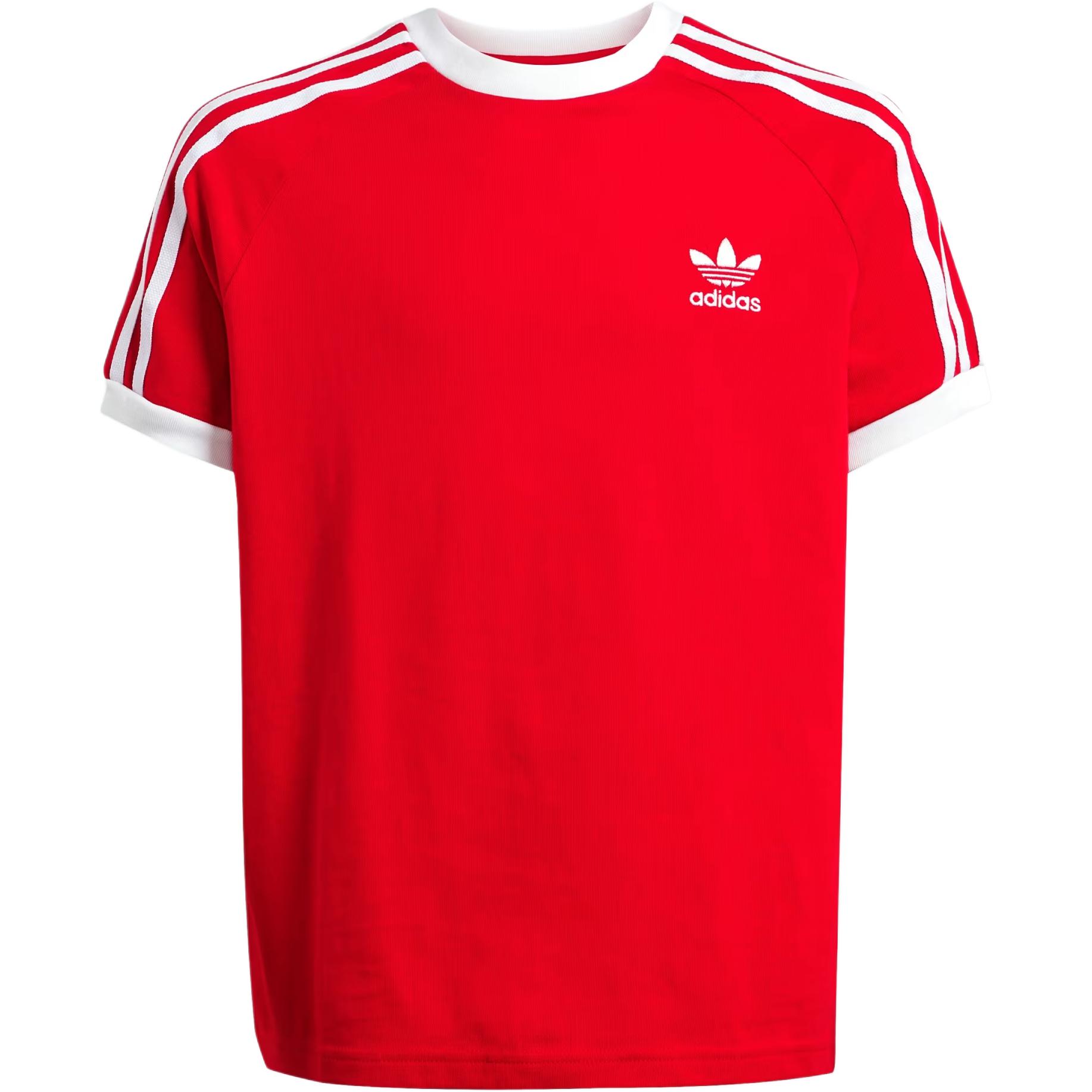 

Adidas Originals Adicolor Striped Round Neck T-Shirt Kids Tops JI8467 L