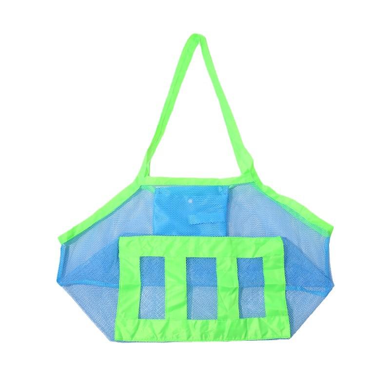 Large Outdoor Folding Beach Handbag - Perfect for Travel, Clothing, Toys, and More