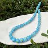 Colorful Thousand Flower Speckled Glass Beads for Handmade DIY Crafts
