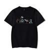 Hot Sale Solo Levelling Top Anime Graphic Print T-shirt Summer New Men Tee Men Women Streetwear Harajuku Funny Designer Loose Casual Oversized Top