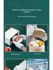 High-Temperature Resistant Silicone Oven Gloves - Non-Slip, Anti-Scald for Baking and Steaming