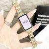Luxury Diamond Watch Strap For Huawei Band 11 Detachable Watch Bracelets Huawei Band 11 Pro Metal Wristband Correa Replacements