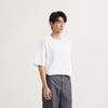 CROQUIS Men's 2025 Summer Round Neck Mid-Sleeve T-Shirt