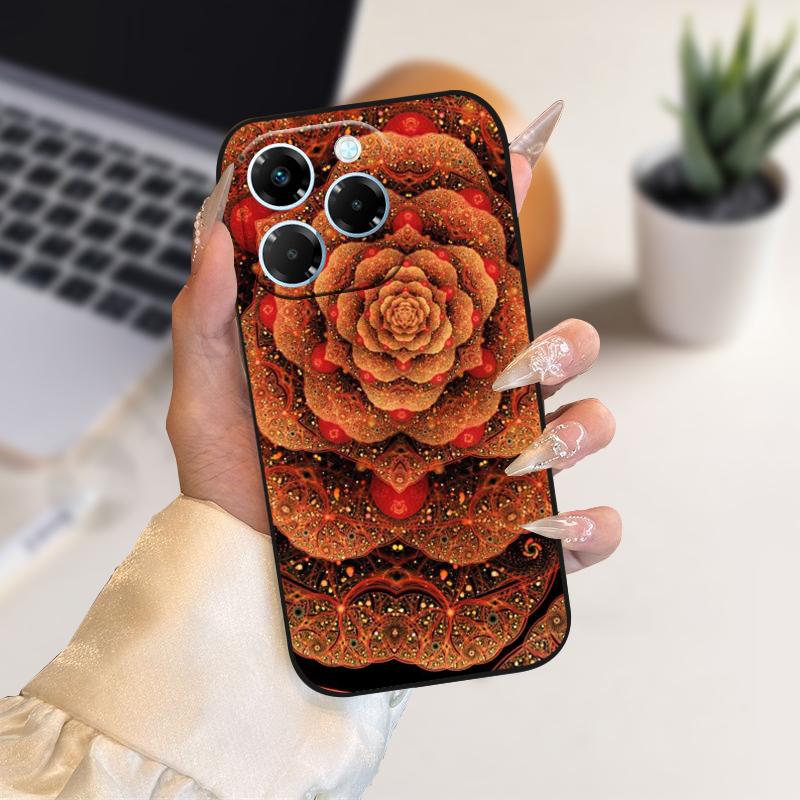 Für Infinix Note 40X 5G Hülle X6838 Beliebte Mode Weiche Silikon Handyhüllen Bumper Cover Für Infinix Note40X Schutzhüllen Fundas