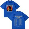 Hot Sale The Weeknd After Hours Til Dawn 2026 Tour Print Tee Unisex Unisex Trendy T-Shirt Cotton Loose Harajuku Hip Hop Punk T-Shirt