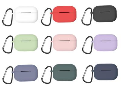 Beşinci Nesil Apple Bluetooth Kulaklık için AirPods Pro 2 Silikon Koruyucu Kılıf