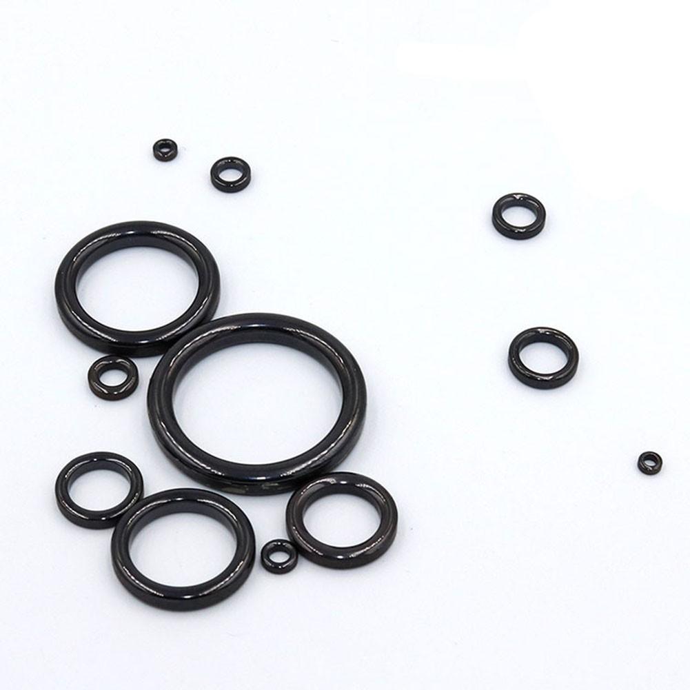 

28 шт. Кольца для удилища Черные Желтые Разноцветные Магнитные кольца чёрный