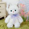 Cute Soft Cat Cow Cat Plush Toys Siamese Kitten Pillow Bed Sleep Home Decor Doll For Birthday Gift