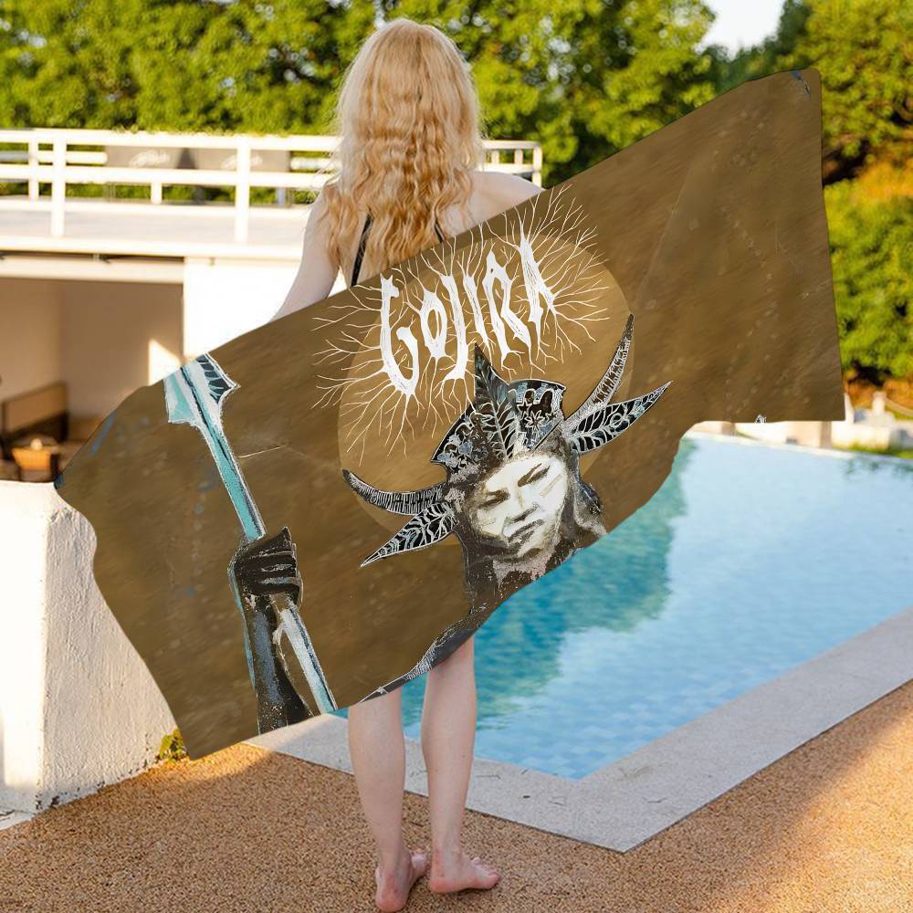 Avant-Garde Metal Combination G-GojiraS Big Microfiber Beach Towels Quick Dry Towel Sand Beach Towels Pool Towel for Travel Swim