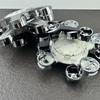 4PCS 135MM Car Wheel Center Cap Hub Covers Badge For Audi A3 A4 A5 A6 A7 A8 S4 S6 Q5 Q7 TT B5 B6 8R0601165 4F0601165N Accessory