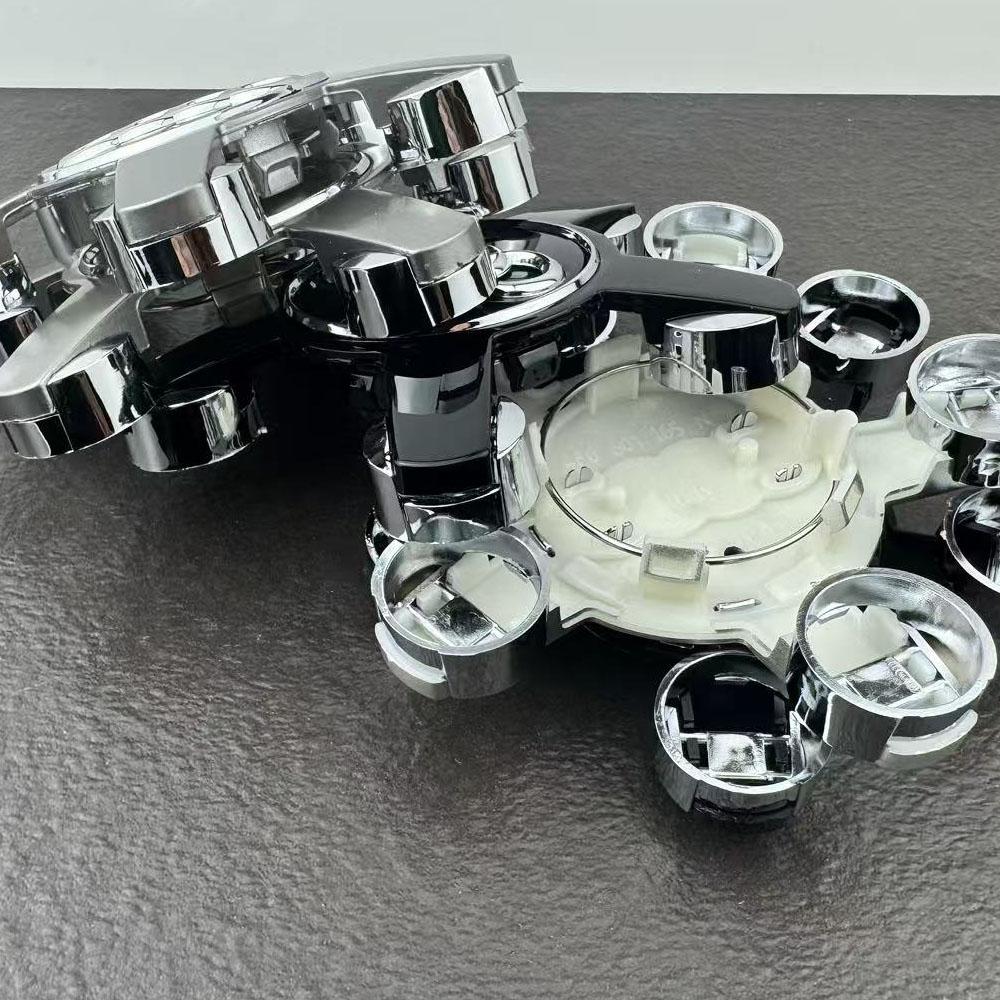 4PCS 135MM Car Wheel Center Cap Hub Covers Badge For Audi A3 A4 A5 A6 A7 A8 S4 S6 Q5 Q7 TT B5 B6 8R0601165 4F0601165N Accessory