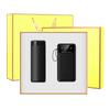 Insulated Mug Gift Set with Power Bank Stand