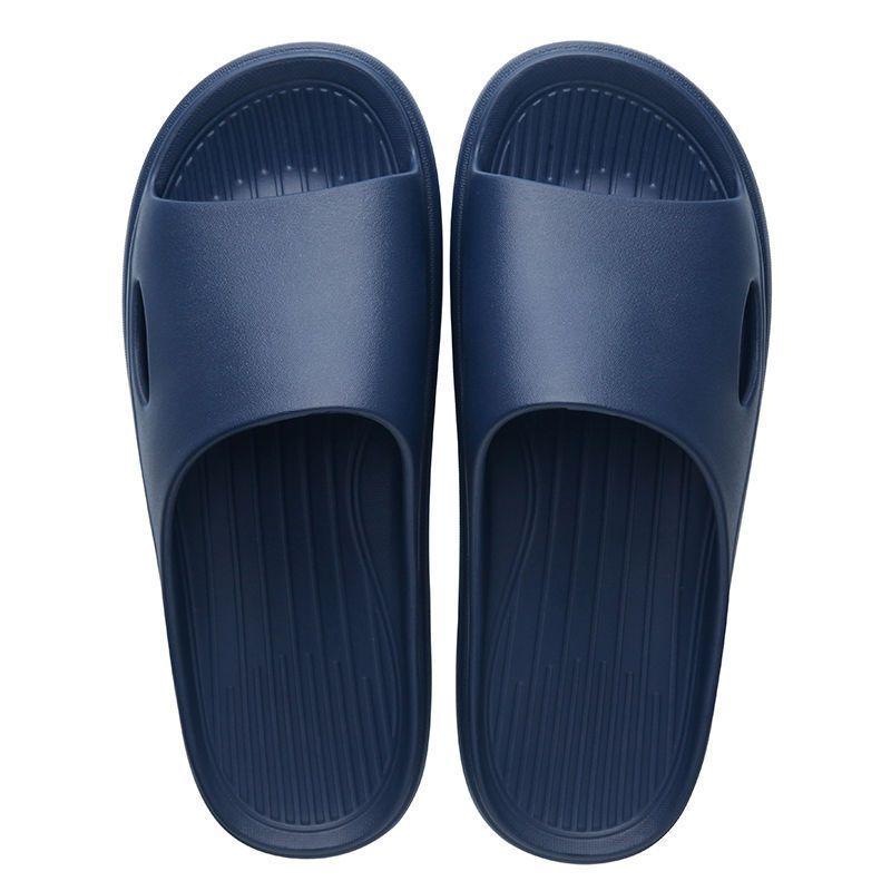 2025 EVA Summer Thick Sole Slippers for Women: Durable, Stylish Couple Style for Home & Bath