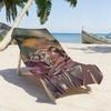 Singer Kali Uchis Sincerely Towel Sports Quick Dry Travel Camping Gear Sandproof Soft Light Large Beach Towel