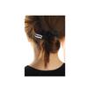 [Square Sand] MINI SCRUNCHIE SET (black) Mini Scrunchie Set (Set of 3)