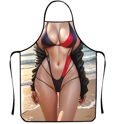Men's And Women's Aprons, Quirky And Novel Aprons, Party Sexy Aprons